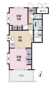 ライオンズマンション静岡馬淵の画像