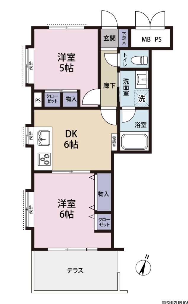ライオンズマンション静岡馬淵の画像