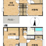 【リフォーム後間取り図（予定）】
