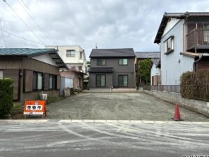 【仲介手数料不要】浜松市中央区和地山三丁目　売土地の物件画像