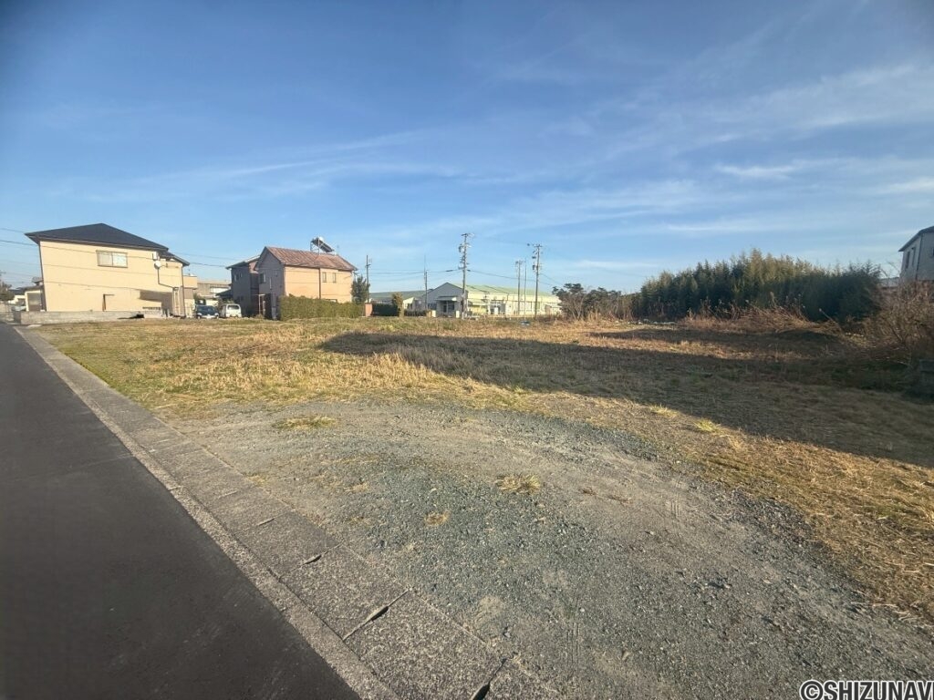 磐田市福田　土地