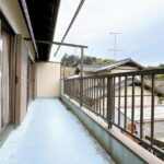 【ベランダ】