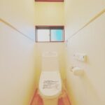 大岩トイレは新品に交換しました。