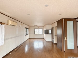 カチタス　住吉　リビング