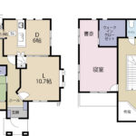 間取り　図面と現況が異なる場合は現況優先