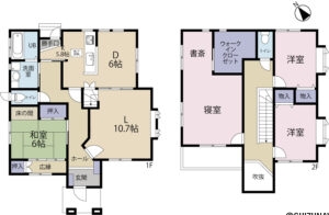 間取り　図面と現況が異なる場合は現況優先