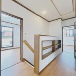 浅間町【リフォーム後・2階廊下】