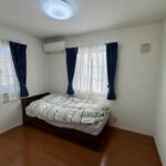 2階南東側の洋室です。