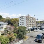 吉原【２階からの眺望】