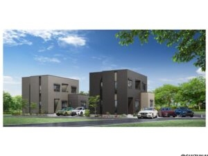 【4月完成予定】浜松市中央区子安町　2棟　4LDK　オール電化・長期優良住宅　新築住宅の物件画像