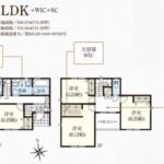 6号棟　間取り図