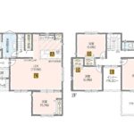 2号棟　間取り図
