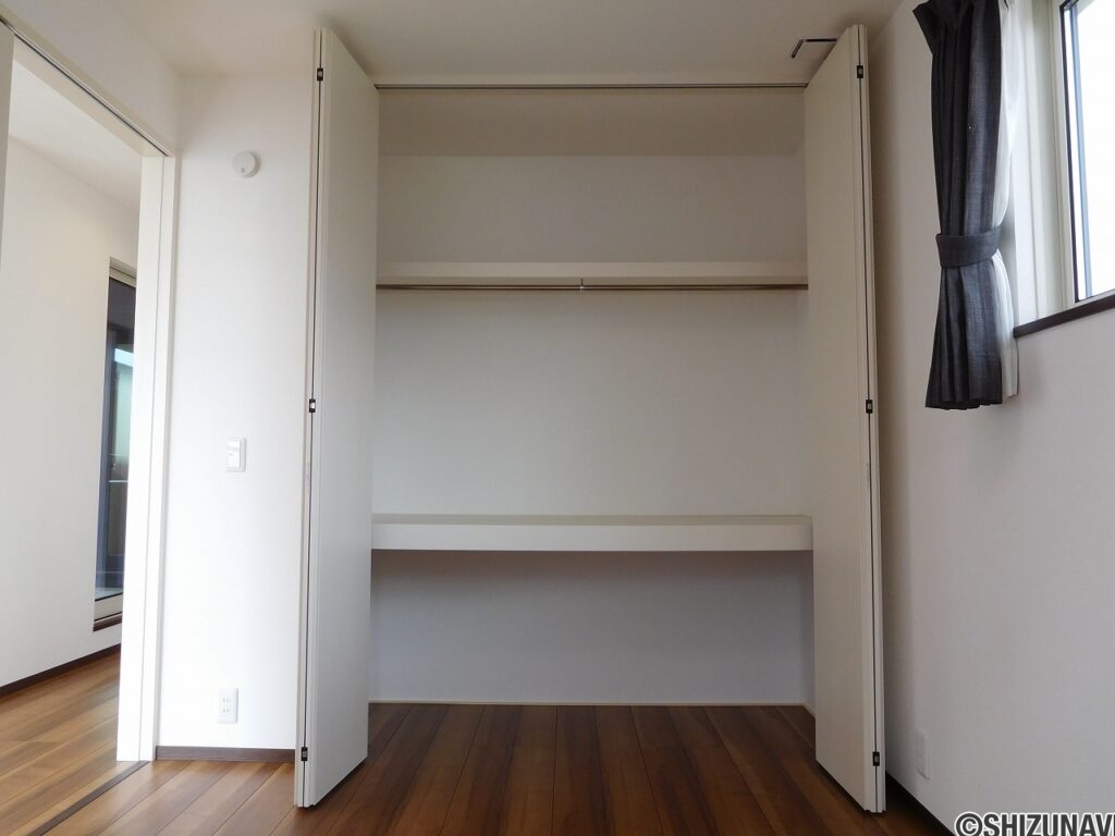 2階北東側洋室 クローゼット