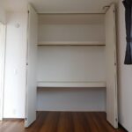 2階北東側洋室 クローゼット