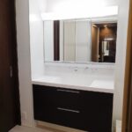 広々使えるシャンプードレッサー