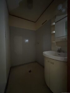洗面所の写真です。