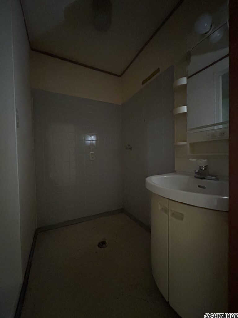 洗面所の写真です。