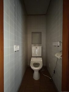 トイレの写真です。