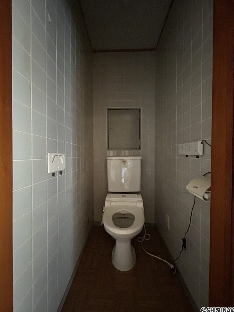 トイレの写真です。