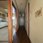 廊下の写真です。