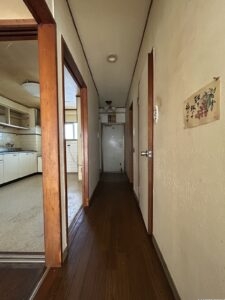 廊下の写真です。
