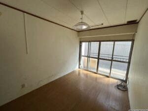 洋室6.0帖(北側)の写真です。