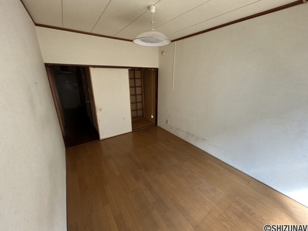 洋室6.0帖(北側)の写真です。