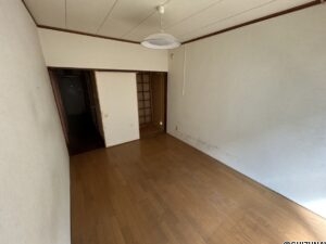 洋室6.0帖(北側)の写真です。