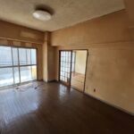 洋室6.0帖(洋室と和室の間)の写真です。