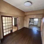 洋室6.0帖(洋室と和室の間)の写真です。