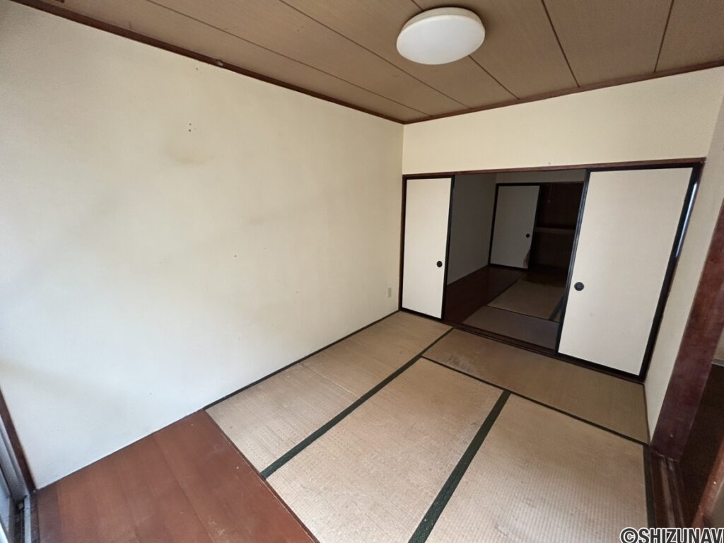 和室(4.5帖)の写真です。