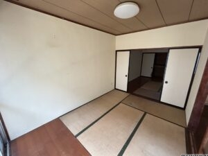 和室(4.5帖)の写真です。