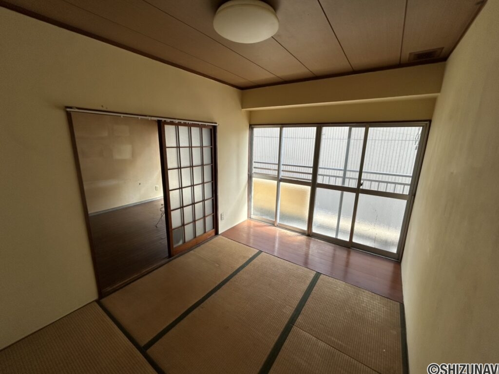 和室(4.5帖)の写真です。