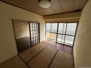 和室(4.5帖)の写真です。