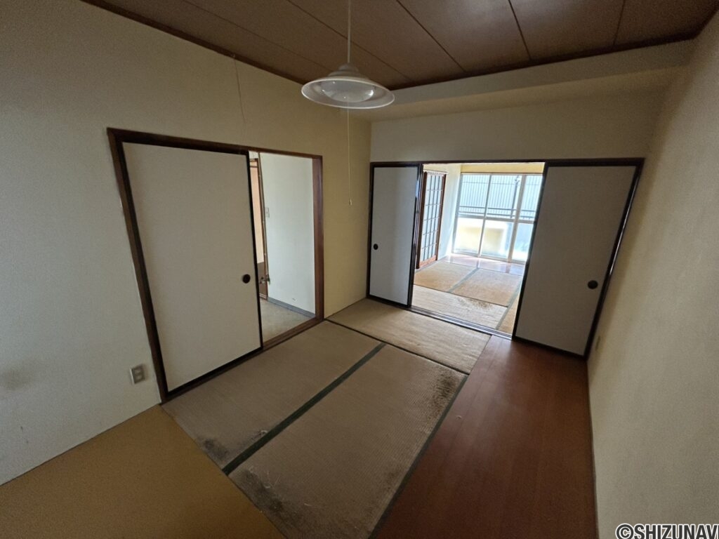 和室(4.0帖)の写真です。