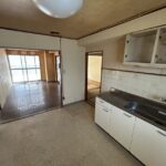 ダイニングキッチンの写真です。