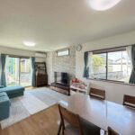 日当たりの良いＬＤＫ１８帖は広々寛ぎの空間です。