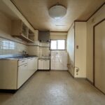 ダイニングキッチンの写真です。