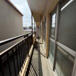 バルコニーの写真です。