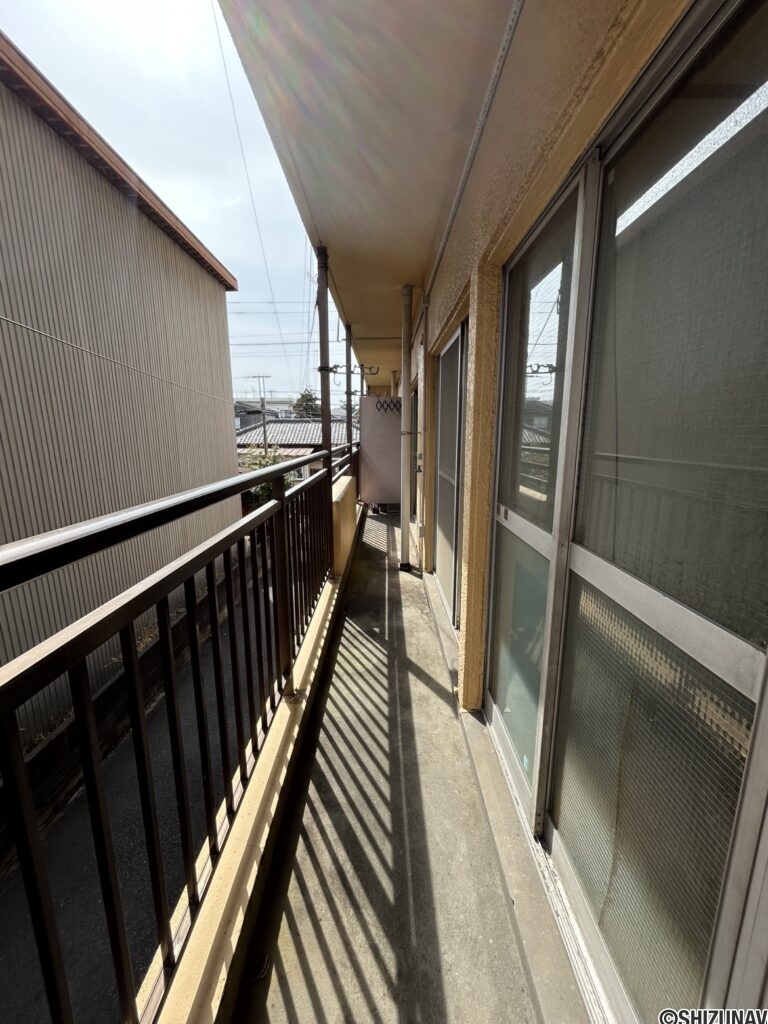 バルコニーの写真です。