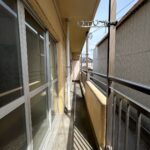 バルコニーの写真です。