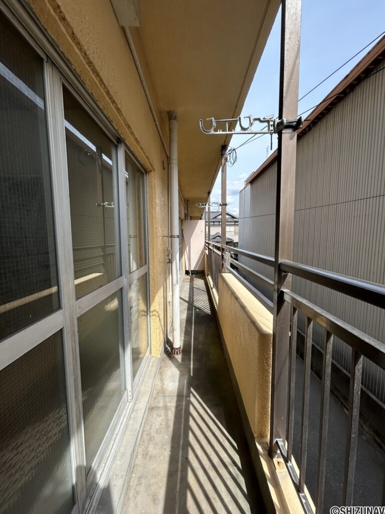 バルコニーの写真です。