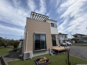 静かな住環境です。