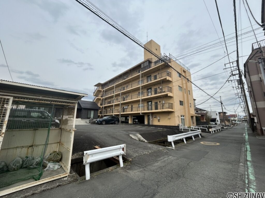 物件外観の写真です。