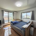 洋室１０帖。ゆったりとした広さです。