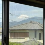 洋室１０帖からは富士山が見えます。