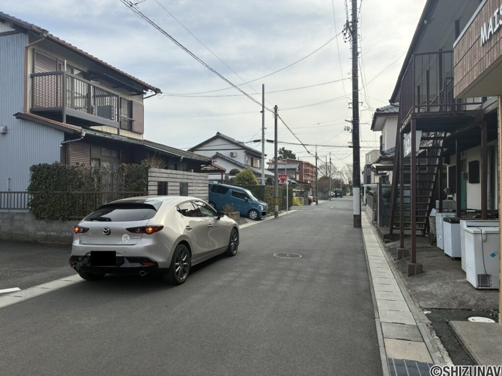 前面道路