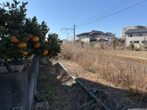 西側　御殿場線