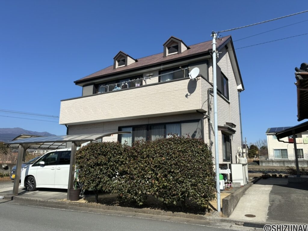 南面道路なので日当たり良好