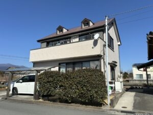 南面道路なので日当たり良好